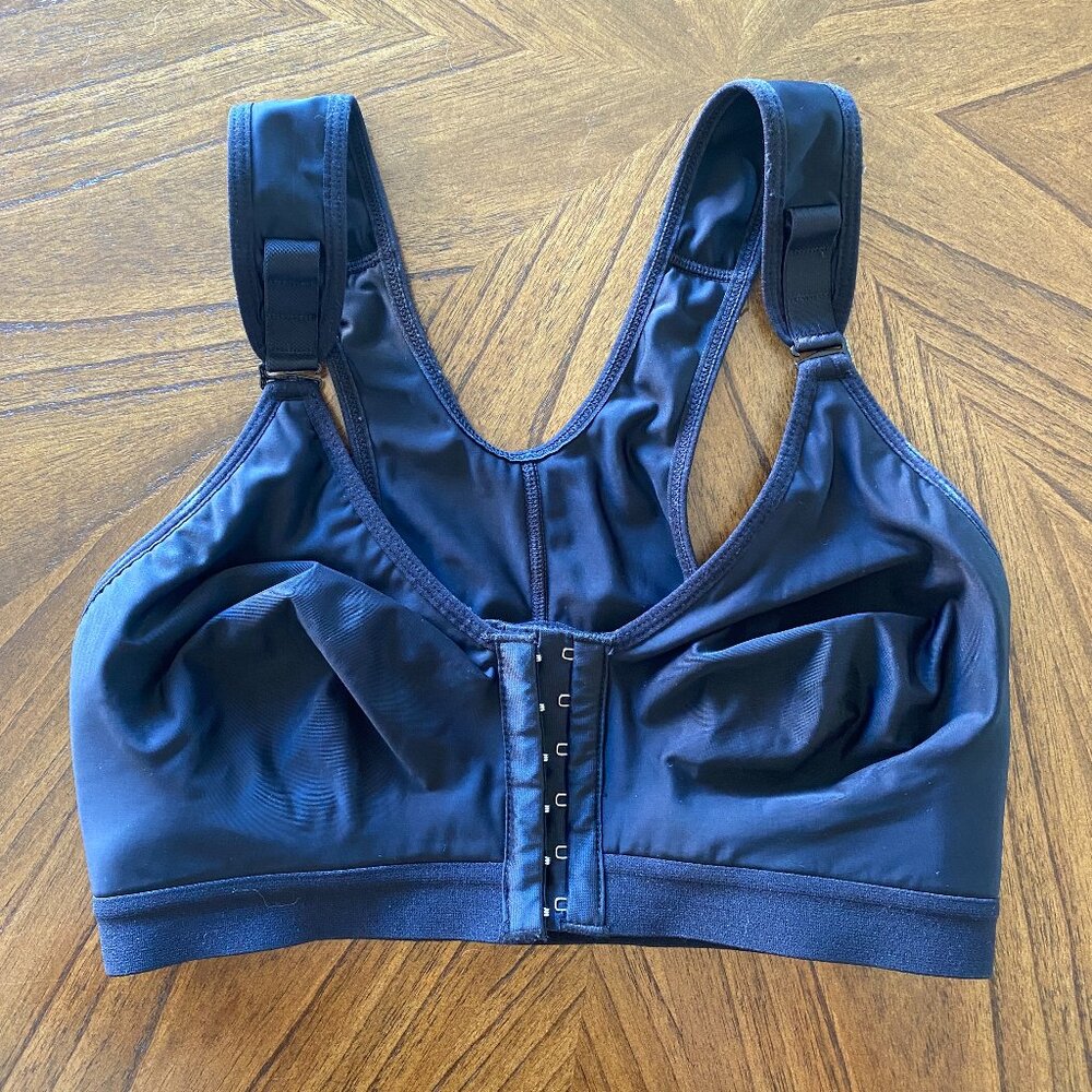 Black Post Surgery Compression Bra | Medium - image 1